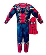 Rubie&#39;s Costume Co. Boys M(8-10) Marvel Avengers Endgame Iron Spider 2Pc... - $20.50 CAD