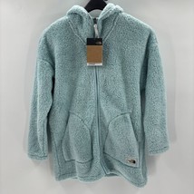 NWT The North Face Girls Campshire Long Hoodie, Windmill Blue Size XL - £34.02 GBP