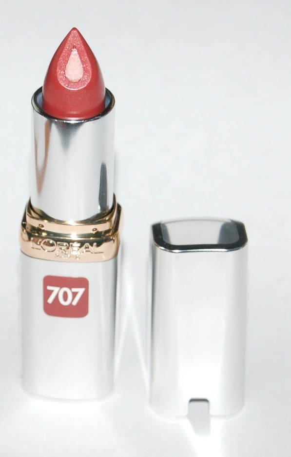 L'Oreal Colour Riche Lipstick, # 707 Robust Plum  - 0.13 oz, 1 ea - $8.27