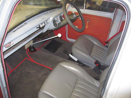 Ford 100E Carpet Set  Popular Anglia Prefect - Deep Pile, Latex Backed - $276.79