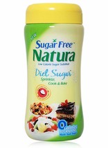 Sugar Free Natura Diet Sugar Powder Pack of 2 Low Calorie Sugar Substitute - $29.22