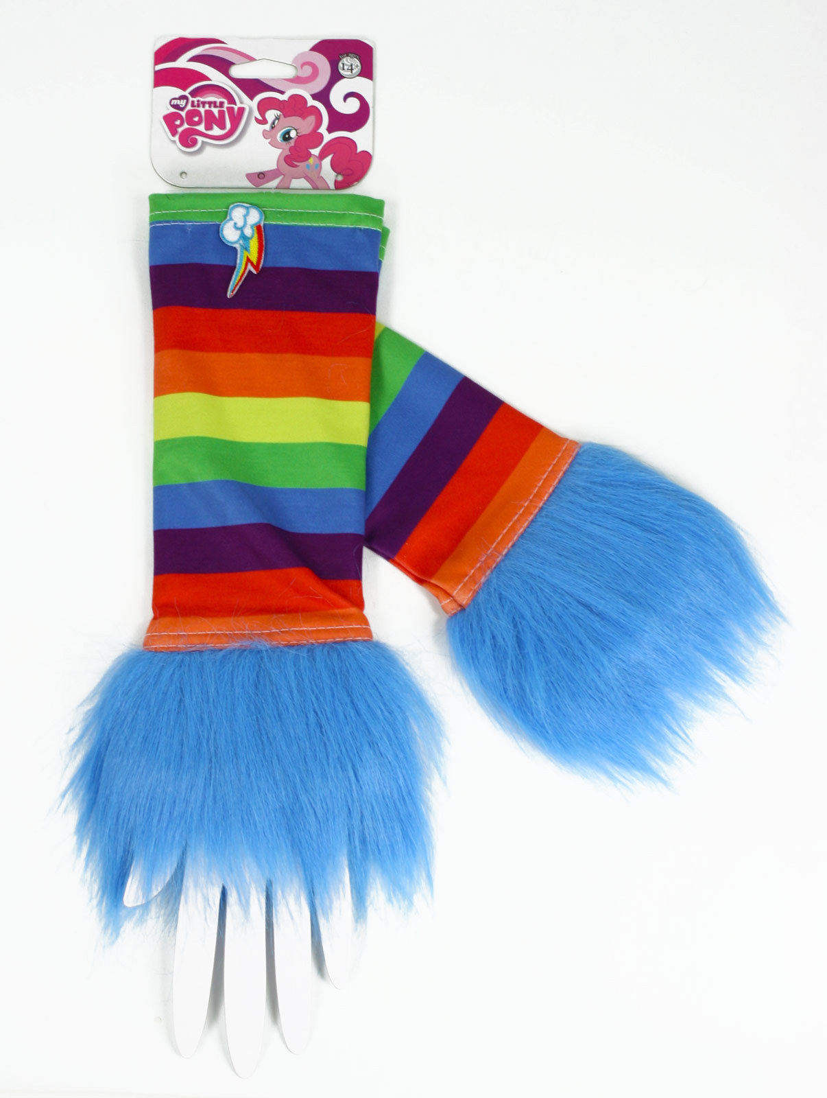 My Little Pony Rainbow Dash Hand Glovettes Costume *NEW* - $17.99