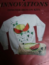 Innovations Designer Iron-on Kit Watermelon 1992 - $9.89