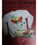 Innovations Designer Iron-on Kit Watermelon 1992 - $13.43 CAD