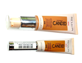 Revlon Photoready CANDID Foundation Natural Finish 510 Cappuccino &amp; 075 ... - £13.30 GBP