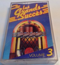 LES GRANDS SUCCES 1950 1960 1970 1980 Tape Cassette Vol. 3 Various Artists 1989 - £5.30 GBP