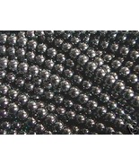 4mm Hematite Round Beads (100 +/- beads per strand) - £1.10 GBP