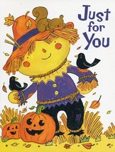 Greeting Card Halloween &quot;Just for You&quot; - £1.19 GBP