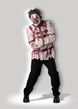 In Character Adult Male Circus Clown Psycho Costume Large - £131.01 GBP