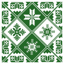 Paper+Design Traditions Luncheon Napkins - Green - £26.67 GBP