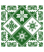 Paper+Design Traditions Luncheon Napkins - Green - £26.31 GBP