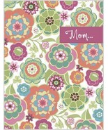 Greeting Card Mother&#39;s Day Berry Flowers &quot;Mom...&quot; - $2.50