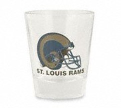 NFL St. Louis Rams Shot Glass - £7.89 GBP