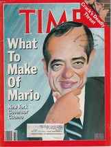 Time Magazine 1986, June 2, New York Governor Cuomo, Crack&#39;s Deadly Threat - £16.40 GBP