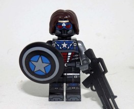 Winter Soldier Marvel Custom Minifigure - £3.44 GBP