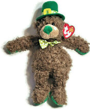 Ty Beanie Babies Patty O’Lucky Irish Saint Patrick’s Day Bear Plush 2005... - $24.95