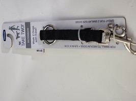 Petmate Take Two Dog Leash Extension - Walk Two Dogs at Once - 5/8” X 12”- NIP - £7.43 GBP