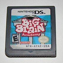 Nintendo Ds   Bi G Brain Academy (Game Only) - £4.90 GBP