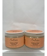 (2) Shea Moisture Coconut &amp; Hibiscus Curling Gel Soufflé Hair Care  12oz - $411.32 MXN