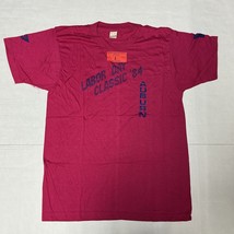 Vintage 1984 T Shirt Labor Day Classic Auburn Miller Lite Fun Run Single... - $19.90