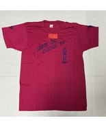 Vintage 1984 T Shirt Labor Day Classic Auburn Miller Lite Fun Run Single... - $27.30 CAD