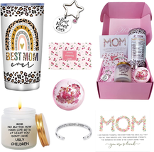 Mother&#39;s Day Gifts for Mom from Daughter Son, Best Mom Ever Gifts, Birthday Day - £28.74 GBP