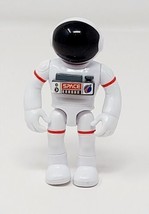 Daron Space Adventure NASA Astronaut 3&quot; Figure Poseable White Toy - £5.14 GBP