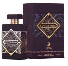 Infini Rose EDP Perfume By Maison Alhambra 100 ML Made in UAE New Free Shipping - $29.69