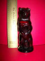 Home Treasure Avon Kodiak Bear Wild Country Fragrance After Shave Glass ... - €8,24 EUR