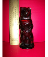 Home Treasure Avon Kodiak Bear Wild Country Fragrance After Shave Glass ... - £7.44 GBP