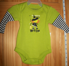 Faded Glory Baby Clothes Newborn Bodysuit Mommy&#39;s Little Witch Creeper Costume - £7.58 GBP