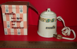 Home Treasure Baby Bottle Warmer Evenflo Automatic Ceramic Vaporizer Appliance - £15.17 GBP