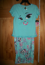Joe Boxer Baby Clothes 4T Toddler Sleepwear PJ Kitty Cat Too Cute Pajama... - £9.67 GBP