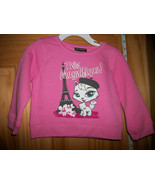 Joe Boxer Baby Clothes 12M Infant Girl Sweatshirt Cat Pink Sweat Shirt T... - $16.92 CAD