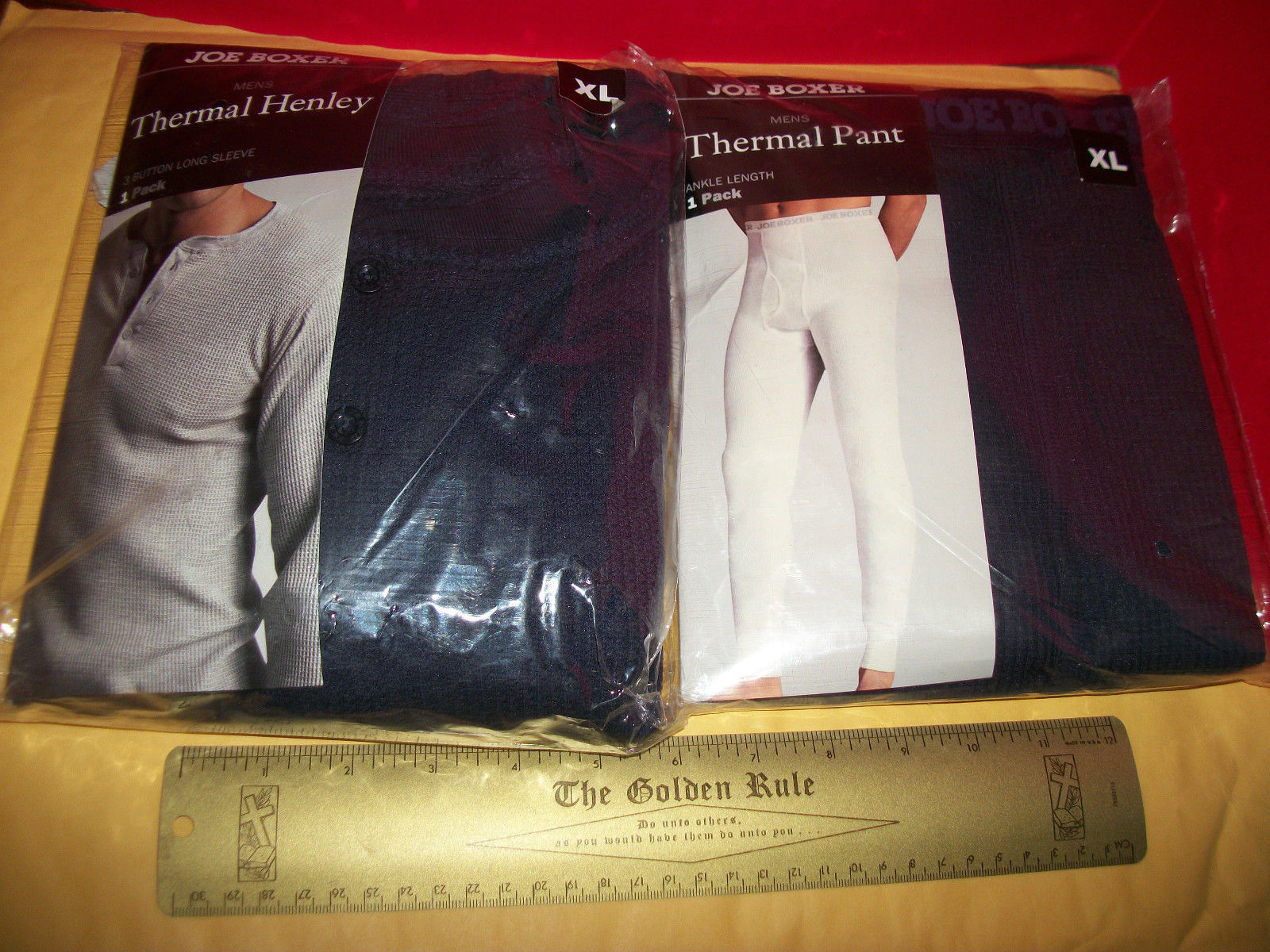 Joe boxer thermal tops sales