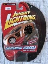 2007 Johnny Lightning Wheels Series 1 Slipstream Orange Black Car 4” - £10.62 GBP