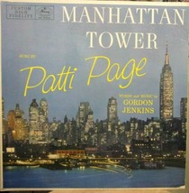 Patti Page-Manhattan Tower-LP-1956-EX/VG+ - £15.83 GBP