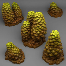 3D Printed Fantastic Plants and Rocks Pinecones Aberation 28mm - 32mm D&amp;D - £14.71 GBP+