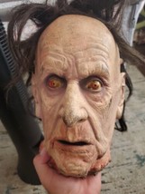 Vintage Death Studios 1996 Severed Head Prop Halloween FX Haunted House ... - $197.60