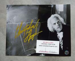 Christopher Lloyd Hand Signed Autograph 8x10 Photo - $100.00