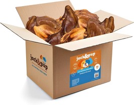 AAA Jack&amp;Pup Whole Pig Ears For Dogs | Premium Pig Ears Dog Treats For L... - $97.98