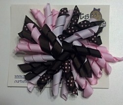 Corker Hair Bow - M2M Gymboree Kitty Glamour - $7.99