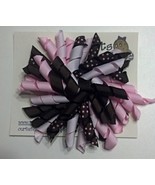 Corker Hair Bow - M2M Gymboree Kitty Glamour - $7.99