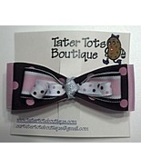 Hair Bow - 4&quot; M2M Gymboree Cutest Cowgirl - £3.92 GBP