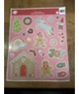 Happy Holidays Window Clings 1ea Set Of 16pcs-Brand New-SHIPS N 24 HOURS - €17,01 EUR
