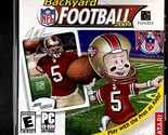 NFL Backyard Football 2004 PC CD-ROM Play with the Pros as Kids [PC CD-R... - $7.97