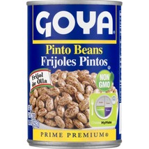 UPC 041331124379 -Goya Pinto Beans,15.5 Oz Pack Of 8 - $25.00