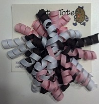 Corker Hair Bow - 2-1/4&quot; M2M Kitty Glamour - $6.99