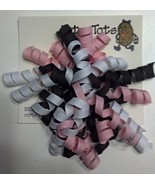 Corker Hair Bow - 2-1/4&quot; M2M Kitty Glamour - $6.99