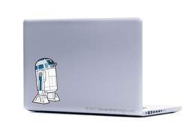 Star Wars R2-D2 Vinyl Laptop Art - £4.72 GBP
